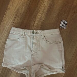 BDG white shorts NWT